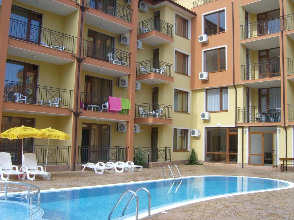 Siana 3 Suits Apartment Pomorie Luaran gambar